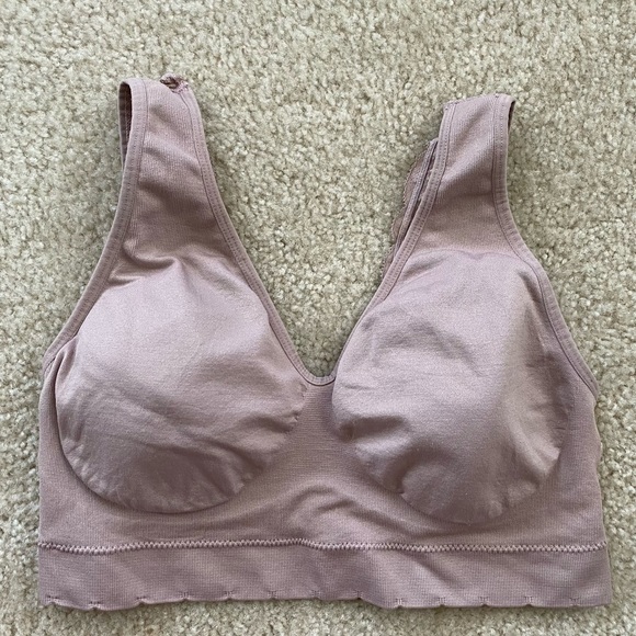 Light Pink Bralette - Picture 1 of 4